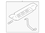 Genuine Nissan Tank Shield 50890-EZ02A. Fixed Price $360.16.