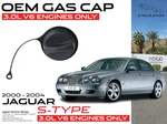 New Genuine Jaguar Fuel Gas Cap Filler Cover (2000-2004) Oem XR819276. Fixed Price $47.43.