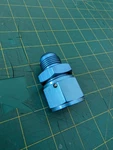 Fragola Performance Systems 497213 #12 Female X #10 Swivel Reducer -an. Fixed Price $11.99.