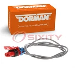 Dorman Techoice Vapor Canister Vent Solenoid Connector For 1998-1999 Gmc Lp. Fixed Price $29.65.