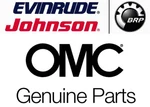 New Oem Evinrude Johnson Omc Brp Fuel Conn Kit 3/8 Pn 0775641 Disp. Fixed Price $13.95.