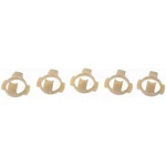 Dorman 55139 1/4 In. Fuel Line Retaining Clip. Fixed Price $11.99.