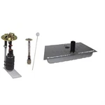 Tanks TF28H-T-KIT 1969-70 Fits Ford Mustang Fuel Injection. Fixed Price $583.99.