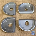 Vintage Vw Gas Tank Mounting Plates Bug Ghia Squareback Notchback Fastback. Fixed Price $9.50.