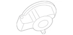 Genuine Mercedes-benz Recess 171-630-01-67. Fixed Price $63.70.