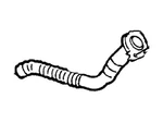 Genuine Ford Fuel Filler Neck XC2Z-9034-AA. Fixed Price $276.20.