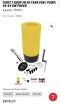 Aeromotive 18312 Fuel Pump Phantom Electric In-tank For 99-04 Silverado Sierra. Fixed Price $550.00.