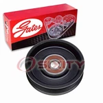 Gates Drivealign Power Steering Water Pump Belt Idler Pulley For Yq. Fixed Price $65.65.